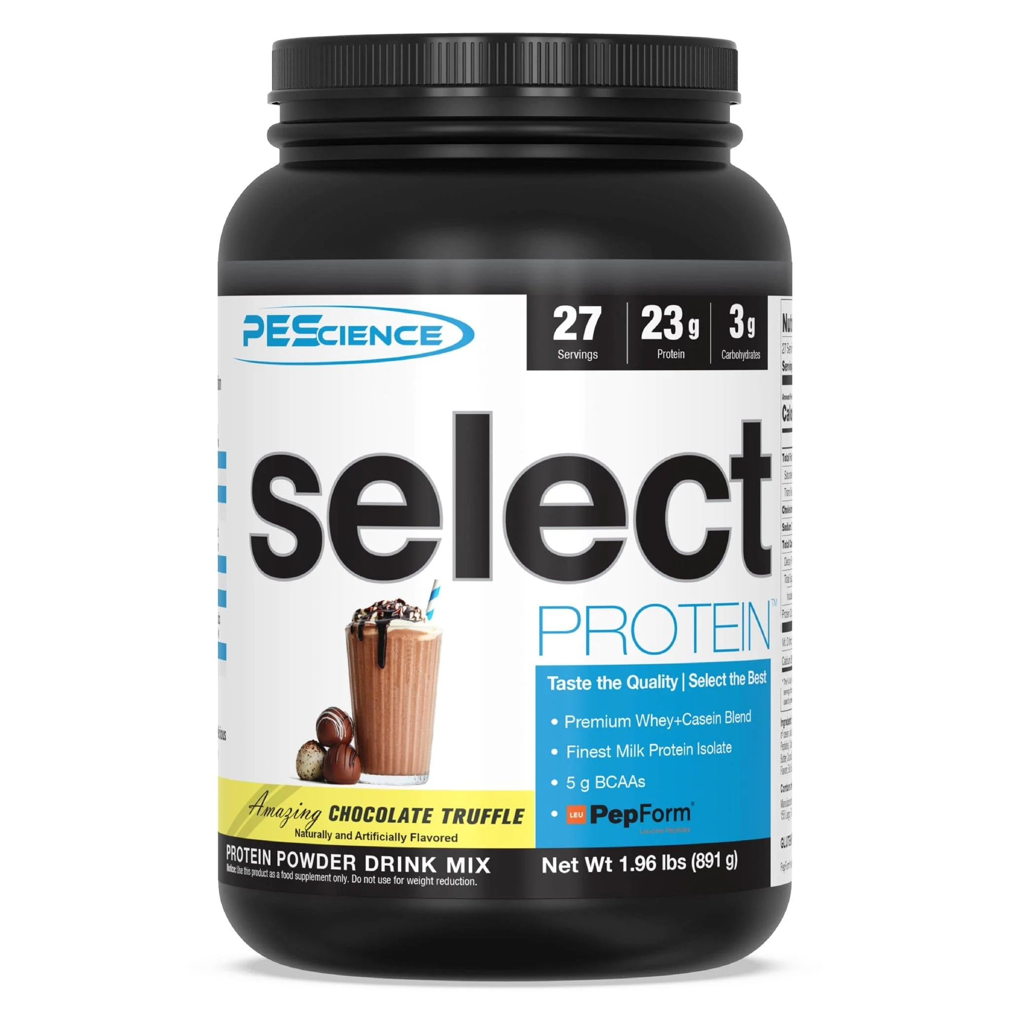 Black Friday - Reduceri Proteina din Zer, PEScience,  Select Protein, 900g Promotie