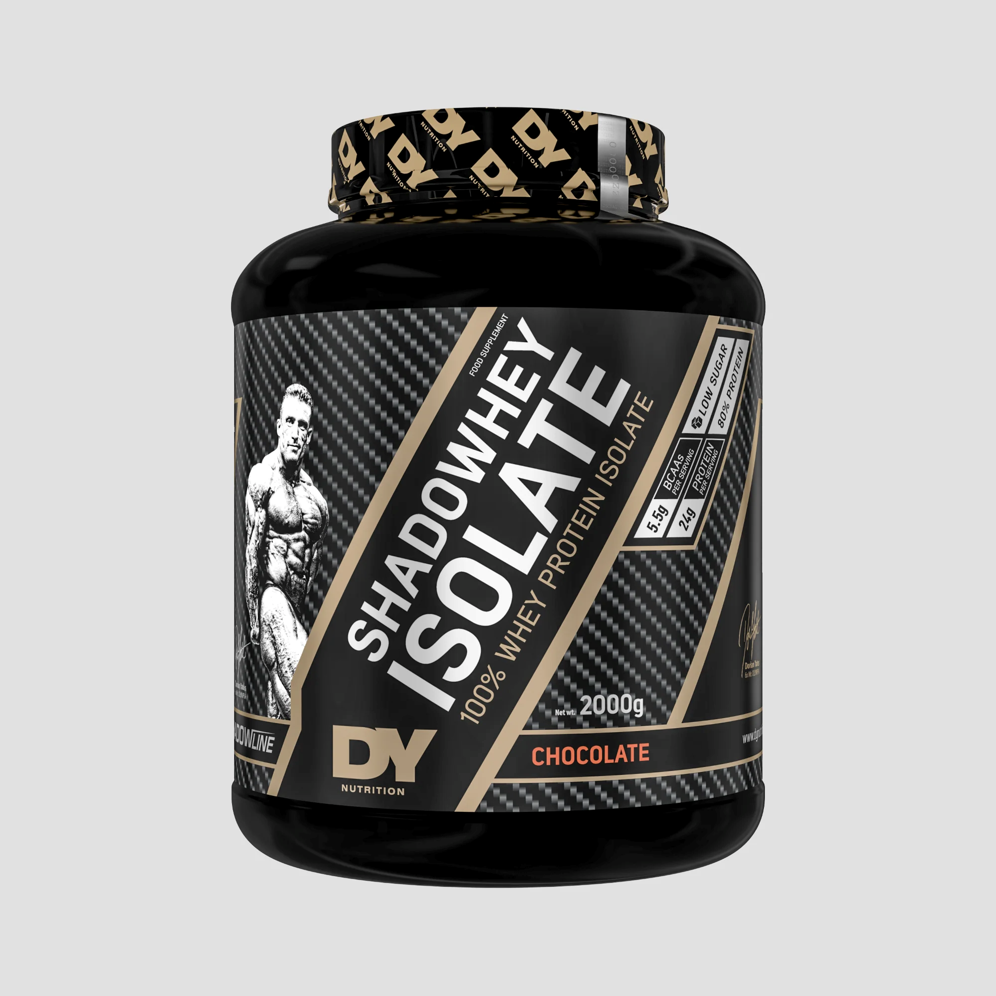 Proteina din Zer Izolata, Dorian Yates, ShadoWhey Isolate, 2000g