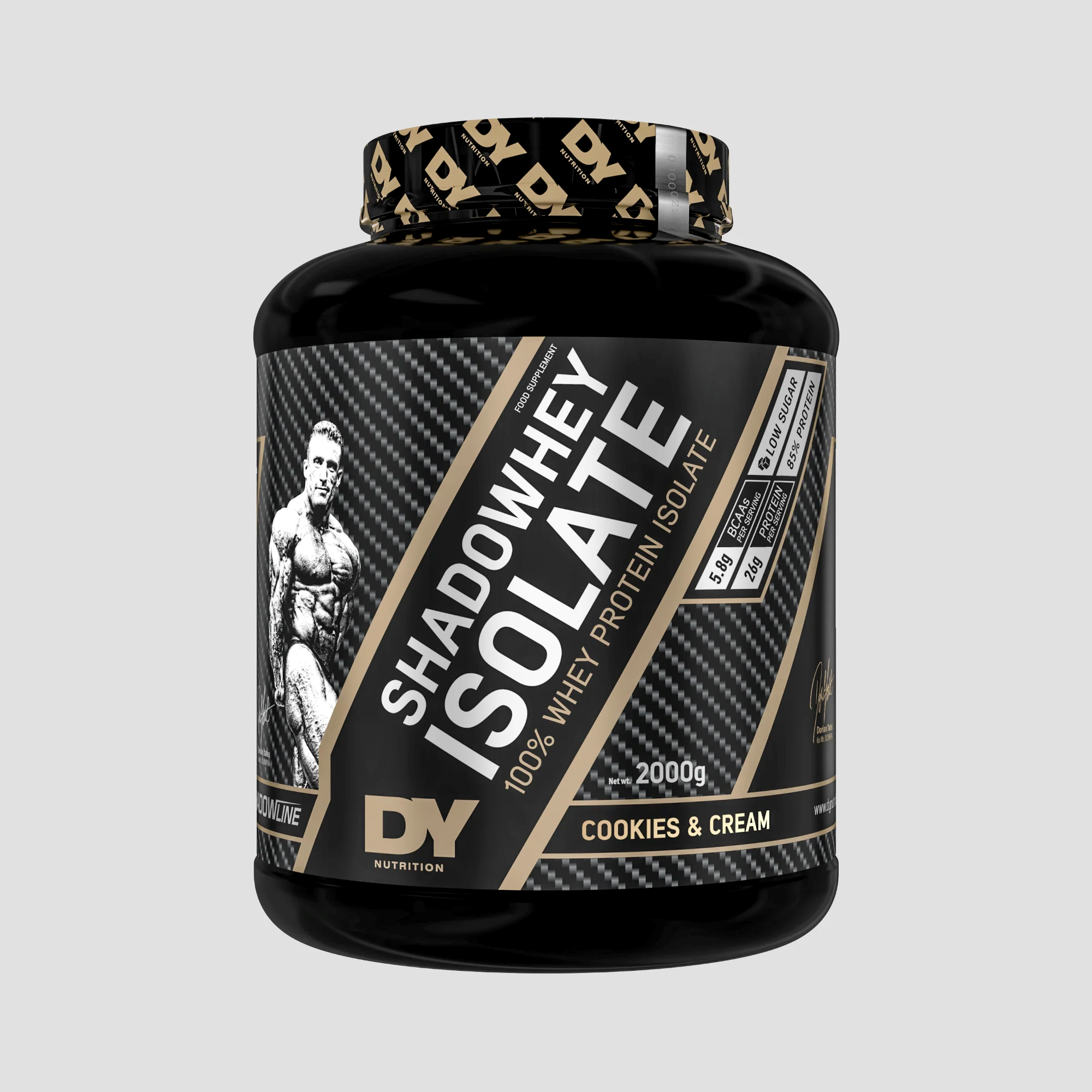 Proteina din Zer Izolata, Dorian Yates, ShadoWhey Isolate, 2000g