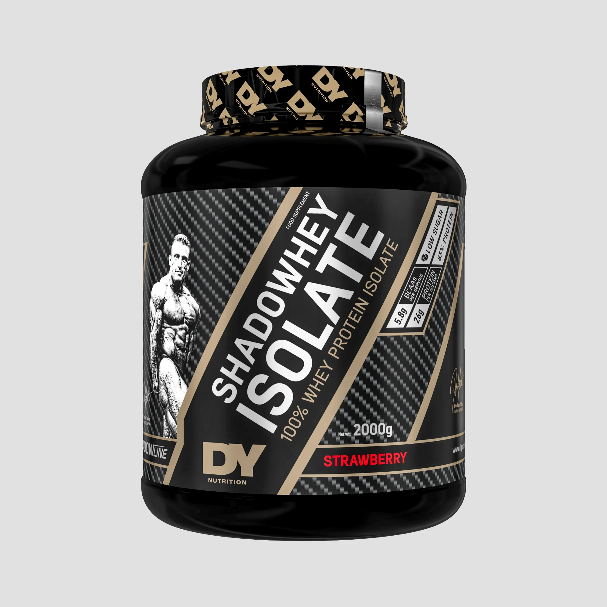 Proteina din Zer Izolata, Dorian Yates, ShadoWhey Isolate, 2000g