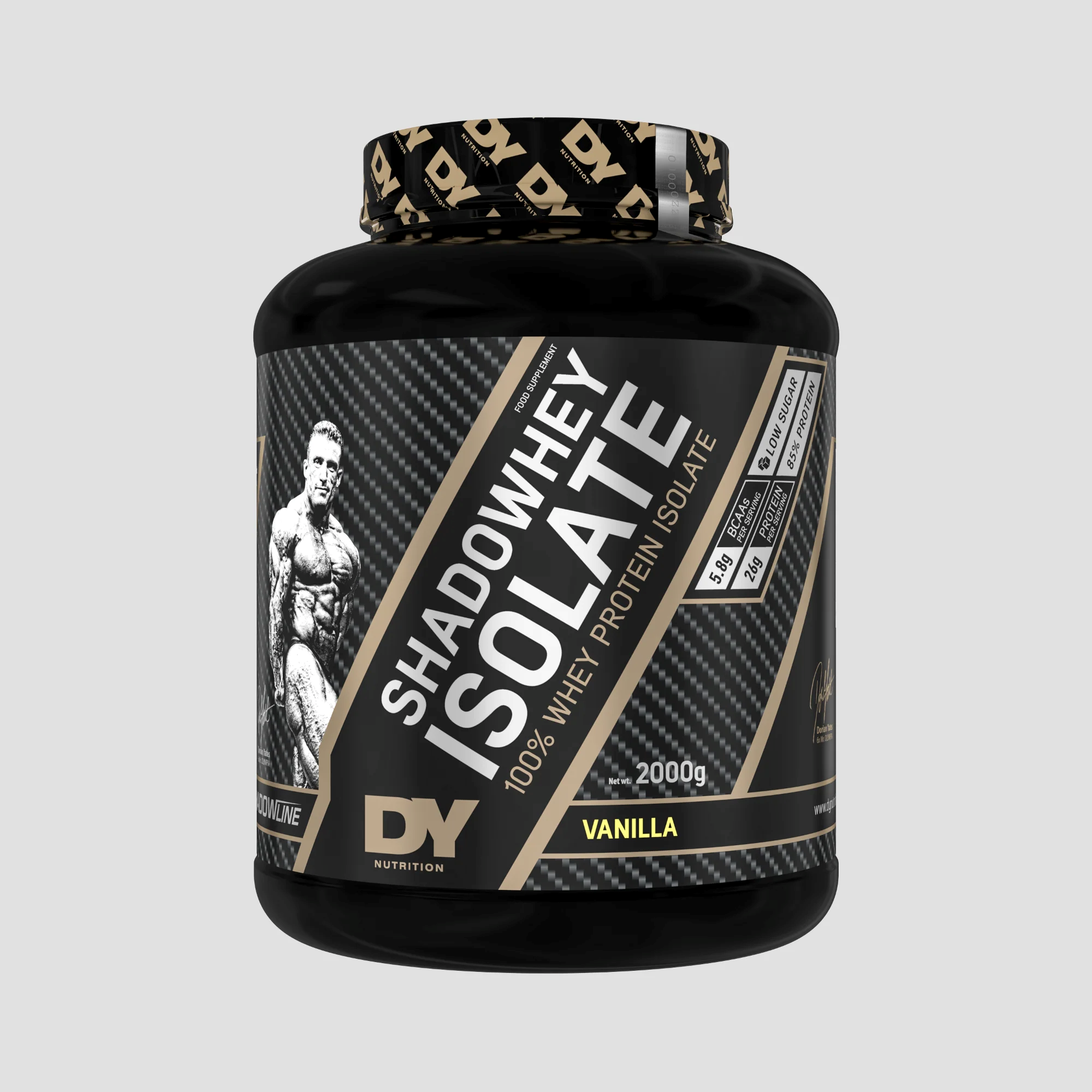 Proteina din Zer Izolata, Dorian Yates, ShadoWhey Isolate, 2000g