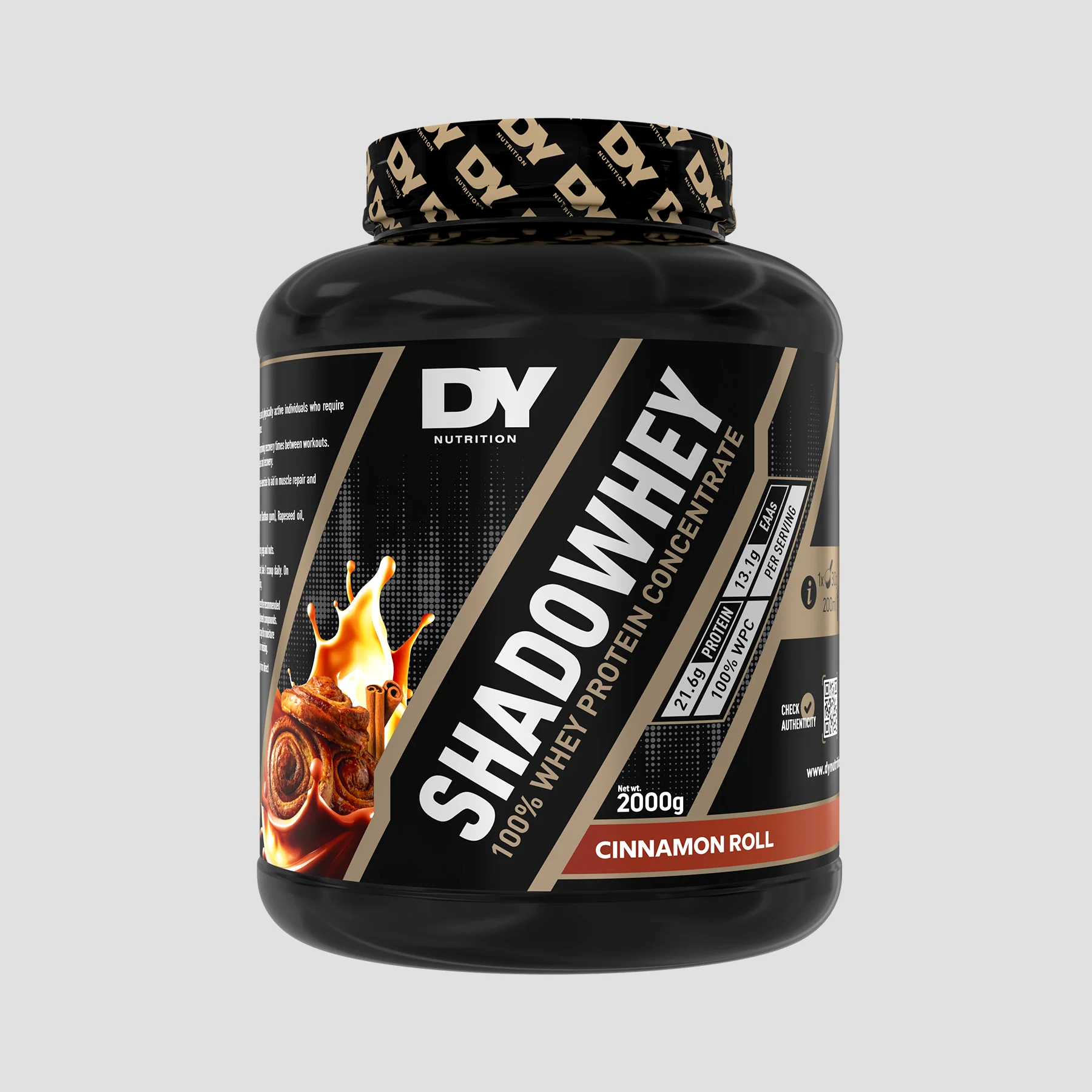 Proteina din Zer, Dorian Yates, Shadowhey, 2000g