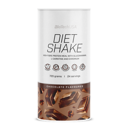 Shake Proteic dietetic, BioTechUSA, Diet Shake, 720g, Chocolate
