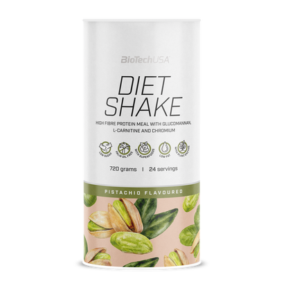 Shake Proteic dietetic, BioTechUSA, Diet Shake, 720g Pistachio