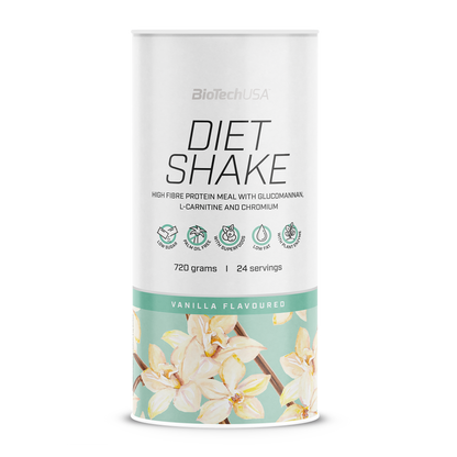 Shake Proteic dietetic, BioTechUSA, Diet Shake, 720g, Vanilla