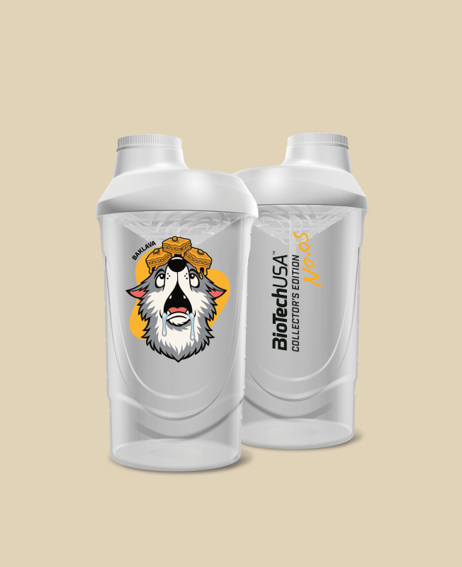 Shaker, BioTechUSA, Shaker Collector's Edition, 600ml