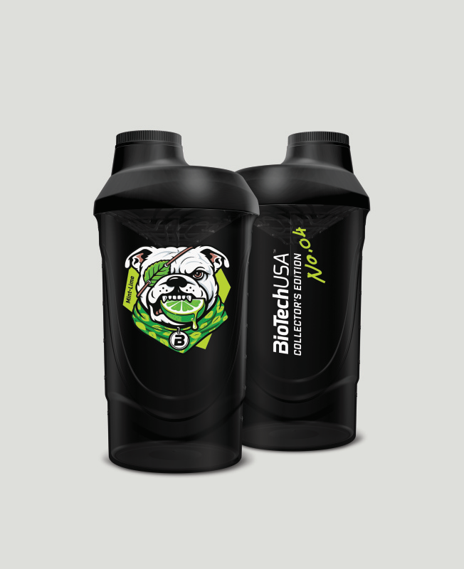 Shaker, BioTechUSA, Shaker Collector's Edition, 600ml