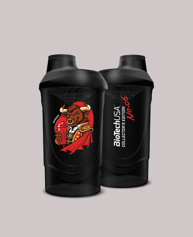Shaker, BioTechUSA, Shaker Collector's Edition, 600ml