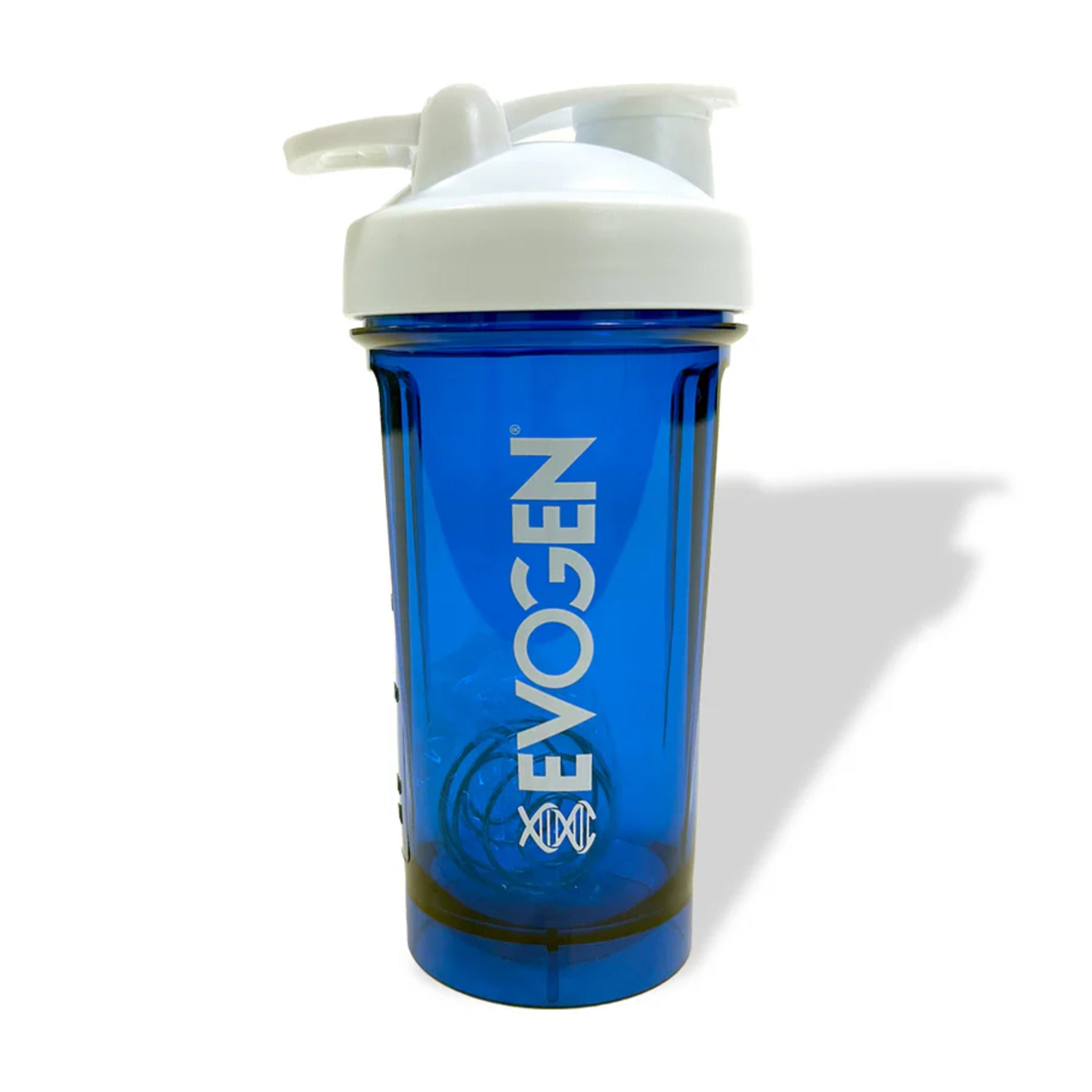 Evogen Pro Shaker 500 ml, Alb - Albastru