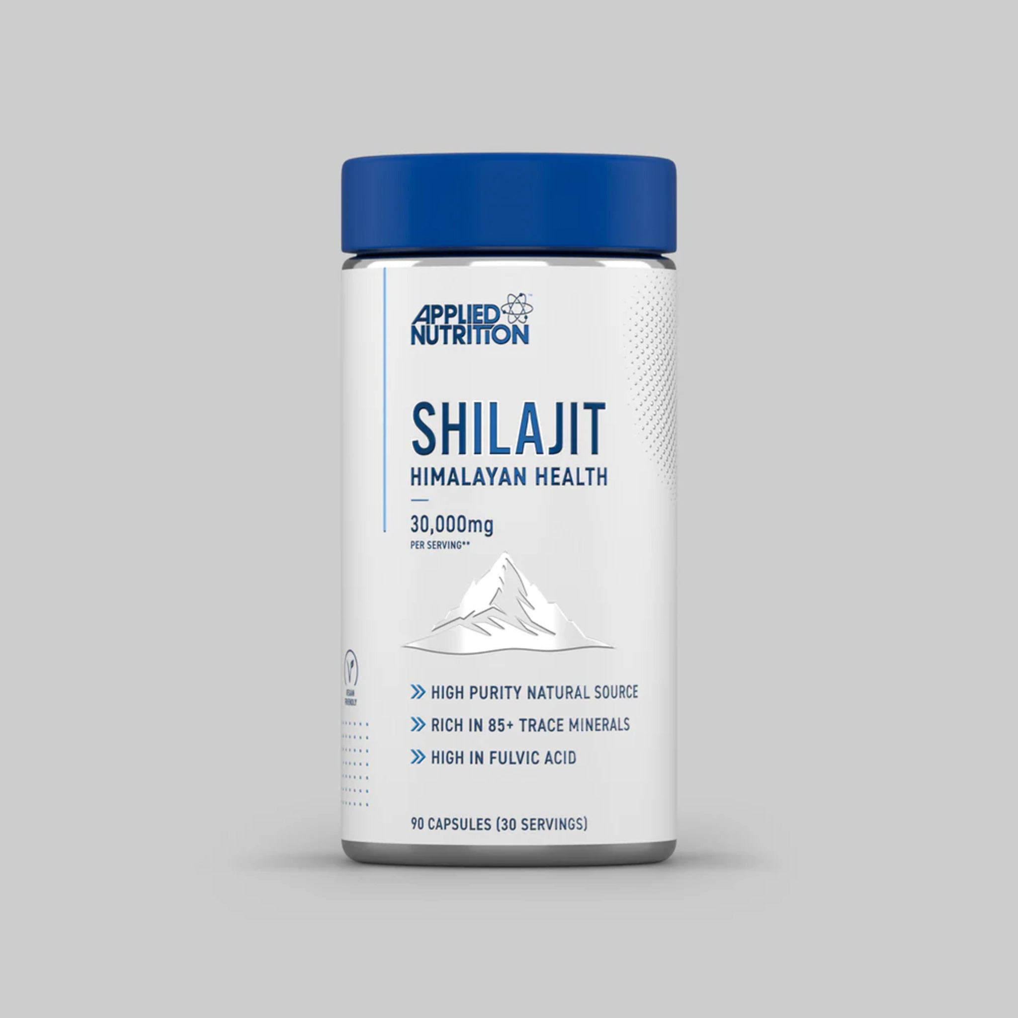 Extract de Shilajit, Applied Nutrition, Shilajit, 90 Capsule