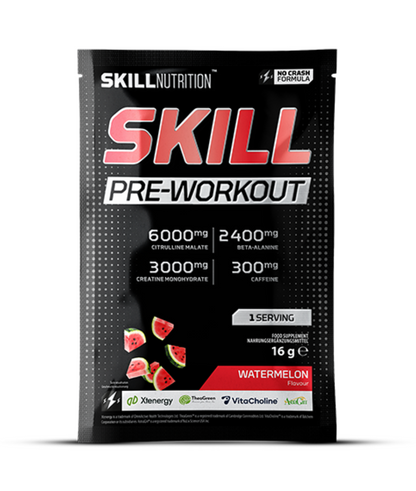 Pre-Workout, Skill Nutrition, Skill Pre-Workout, 16g ( 1 Serving )
