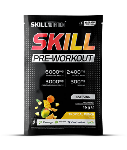 Pre-Workout, Skill Nutrition, Skill Pre-Workout, 16g ( 1 Serving )