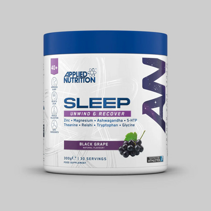 Supliment pentru Igiena Somnului, Applied Nutrition, Sleep, Unwind & Recover, 300g