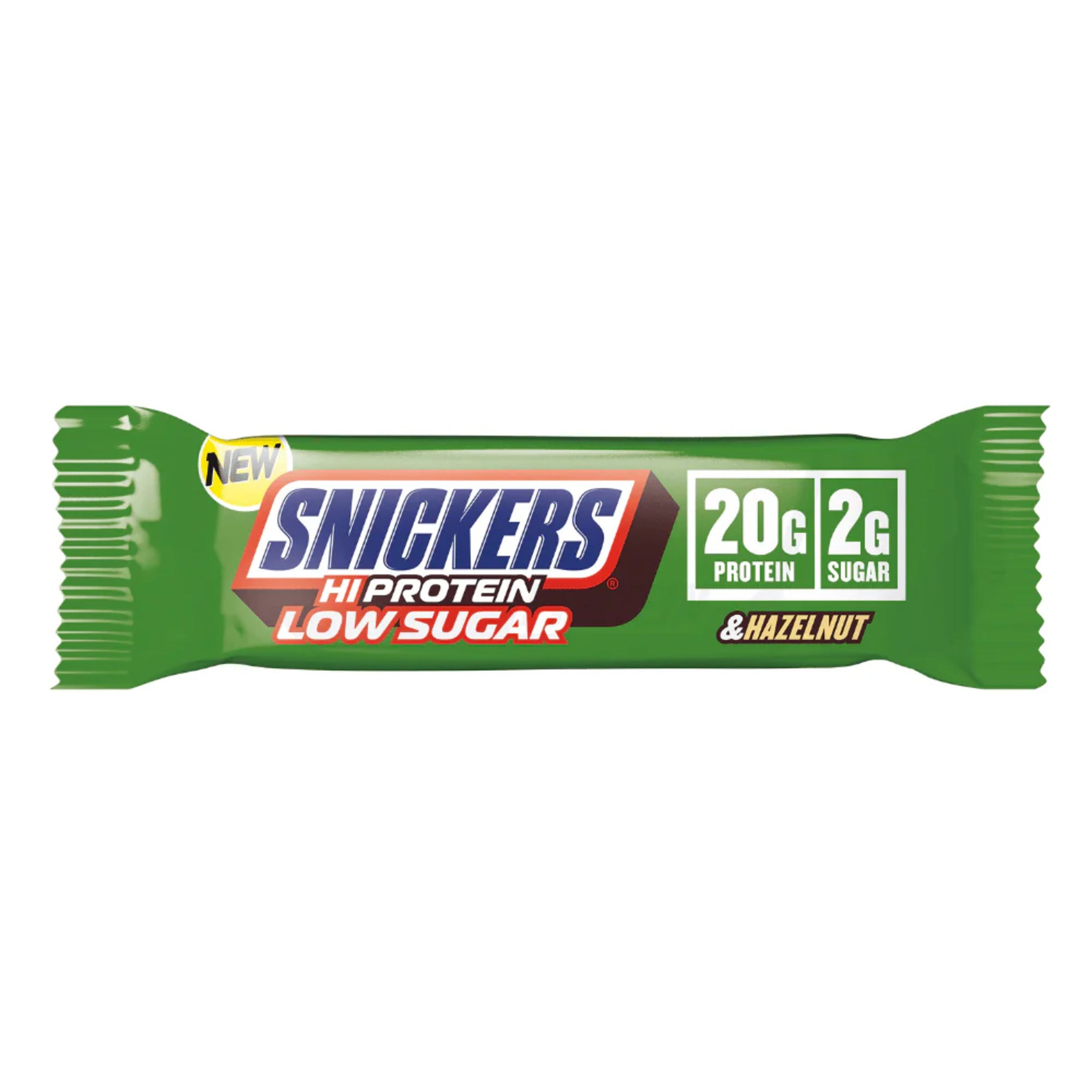 Baton Proteic, Snickers, Hi Protein Low Sugar, Hazelnut 57g