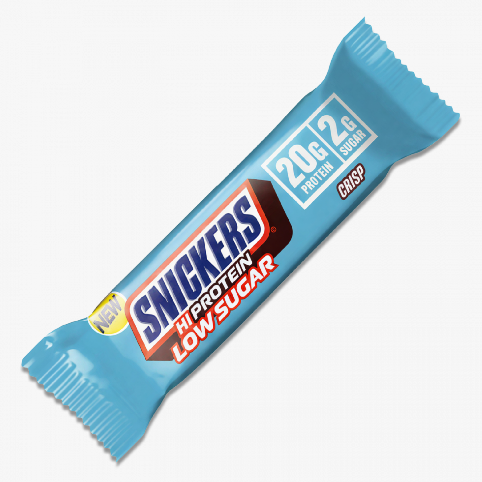 Baton Proteic, Snickers, Hi Protein Low Sugar, 55g Crisp