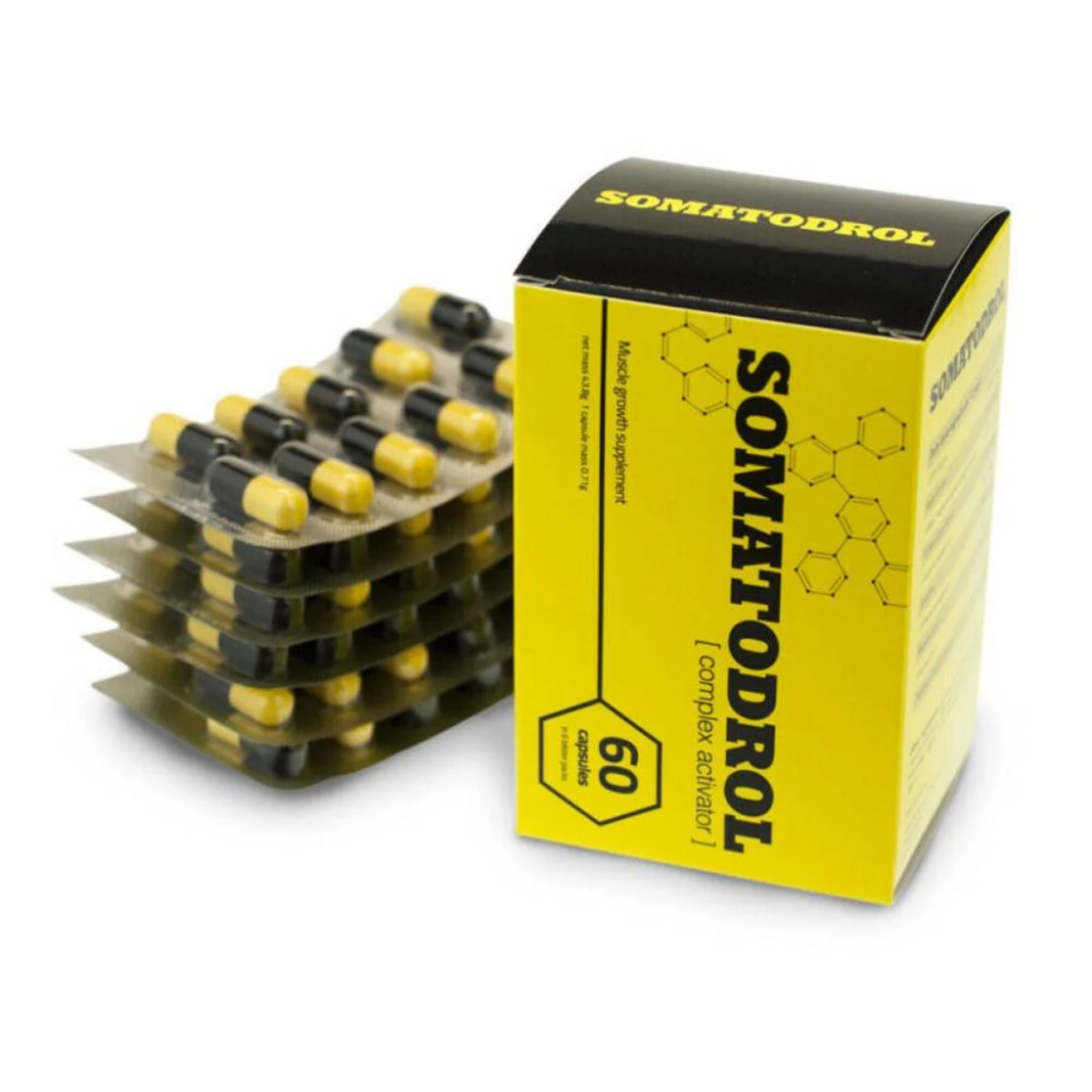 Performanta Sportiva, Iridium Labs, Somatodrol, 60 Capsule