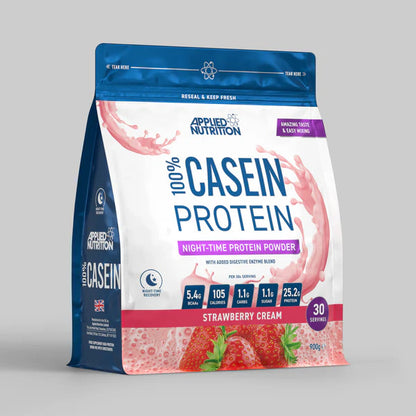 Cazeina, Applied Nutrition, 100% Casein Protein, 900g