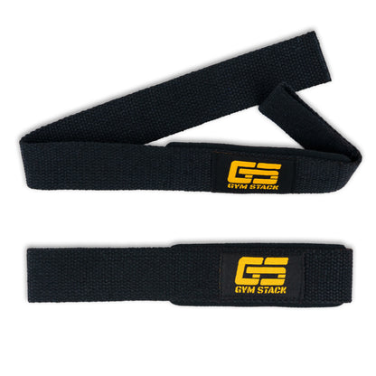 Chingi, Gym Stack, Lifting Straps, Negru