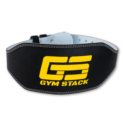 Centura Culturism, Gym Stack, Weight Lifting Belt, Neagra