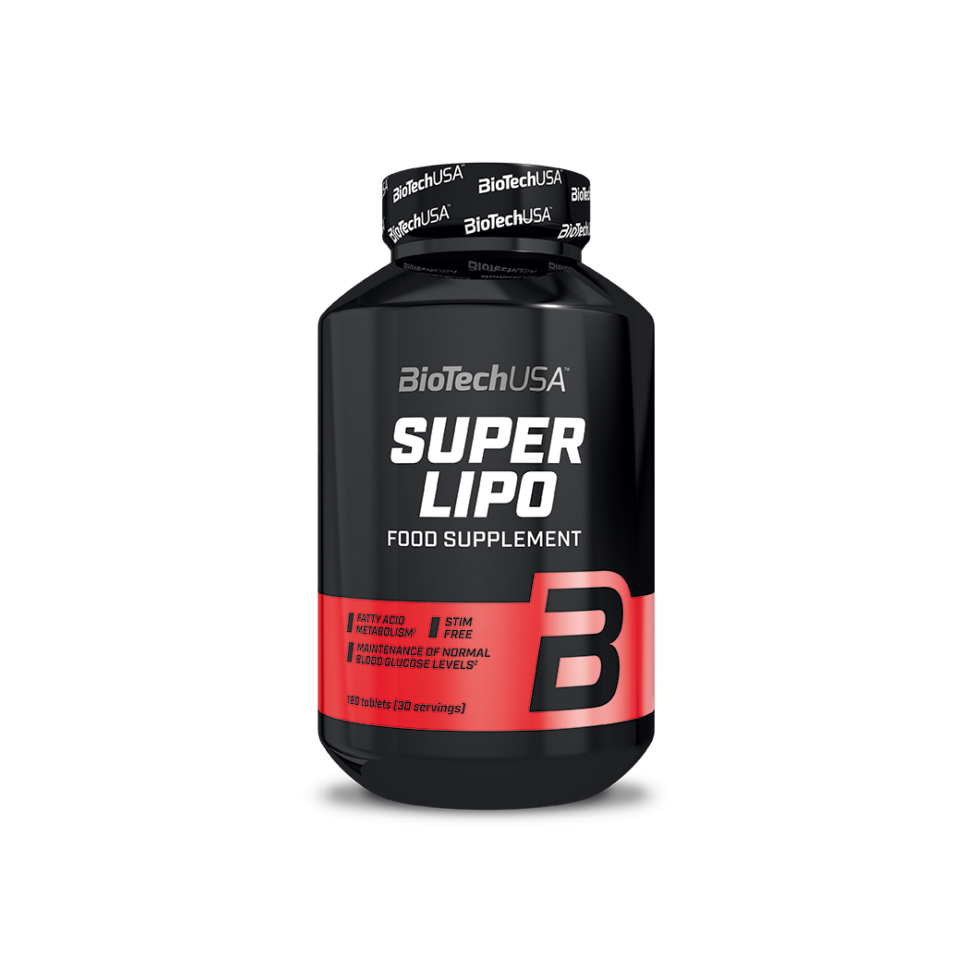 Super Lipo, BiotechUsa Super Lipo, 120 tablets