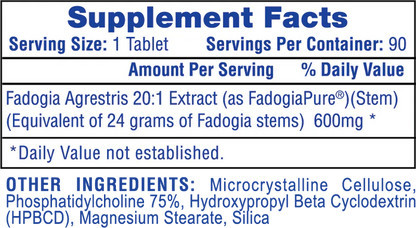 Extract de Fadogia Agrestis, Hi-Tech Pharma, Fadogia Agrestis 20:1 Extract, 90 Tablete