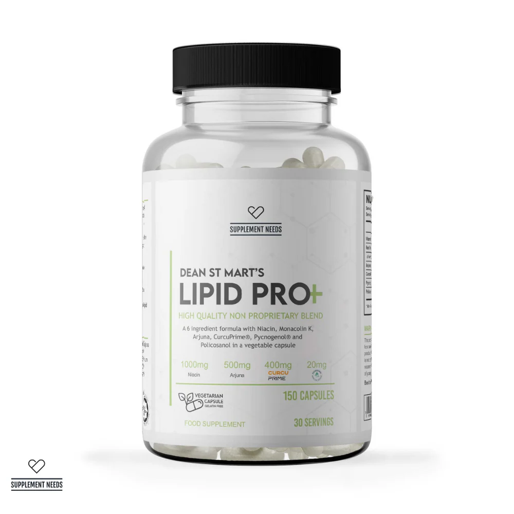 Suport pentru Colesterol și Sănătate Cardiovasculară, Supplement Needs, Lipid Pro+, 150 Capsule