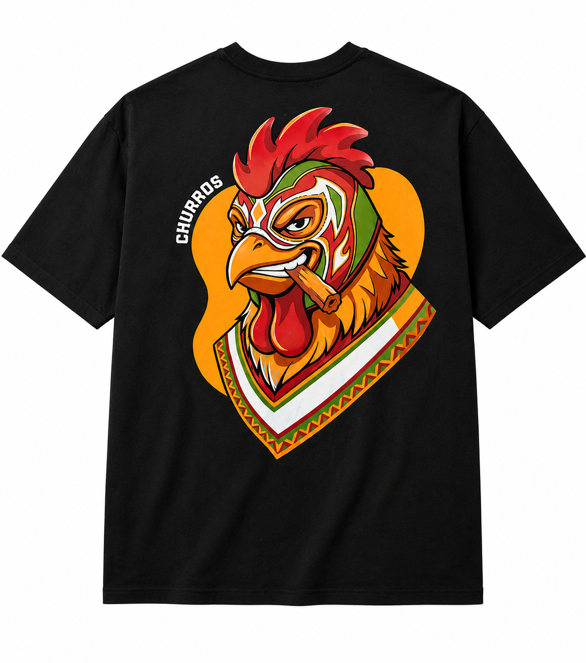 Tricou Editie Limitata, BioTechUSA, Collector's Edition Oversized T-Shirt, Churro No.07