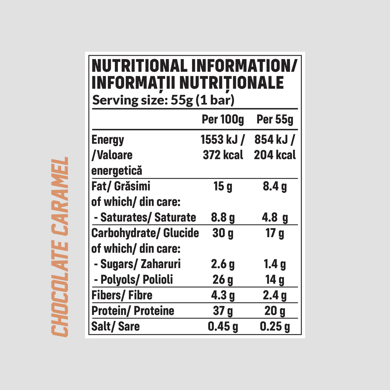 Batoane Proteice, Dorian Yates, Yates Protein Bar, 55g