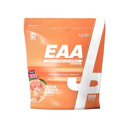 Aminoacizi Esentiali + Electroliti, Trained by JP, EAA + Hydration, 1000g