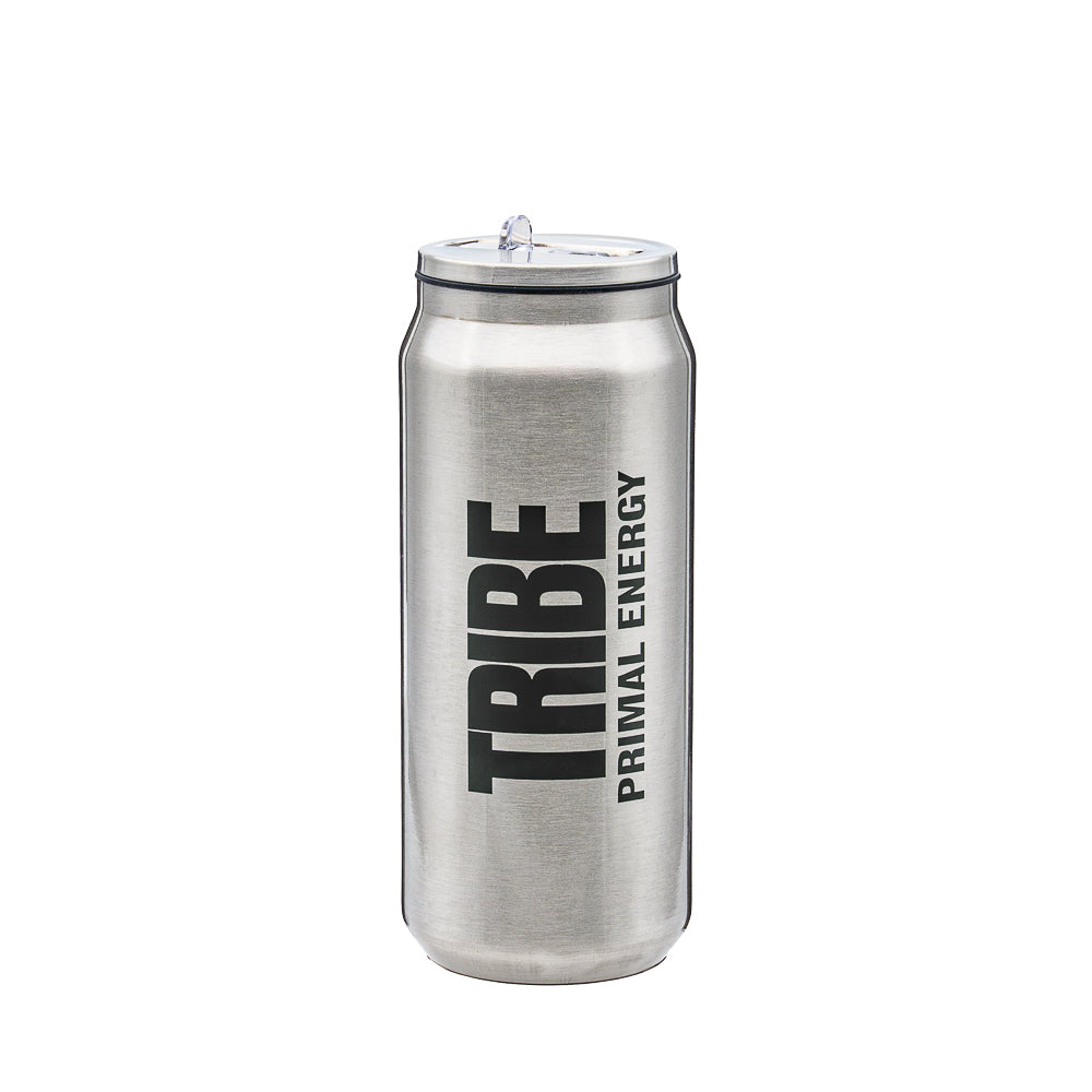 Termos, Tribe, Thermo Can, Primal Energy, Black, 500ml