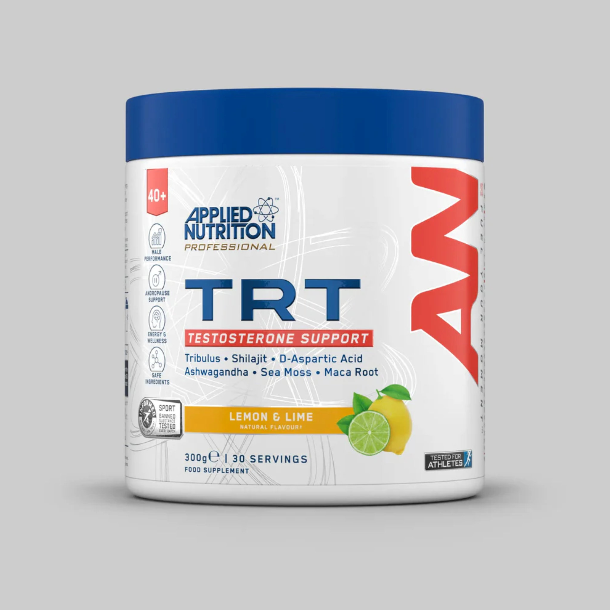 Suport pentru Testosteron, Applied Nutrition, TRT Testosterone Support, 300g