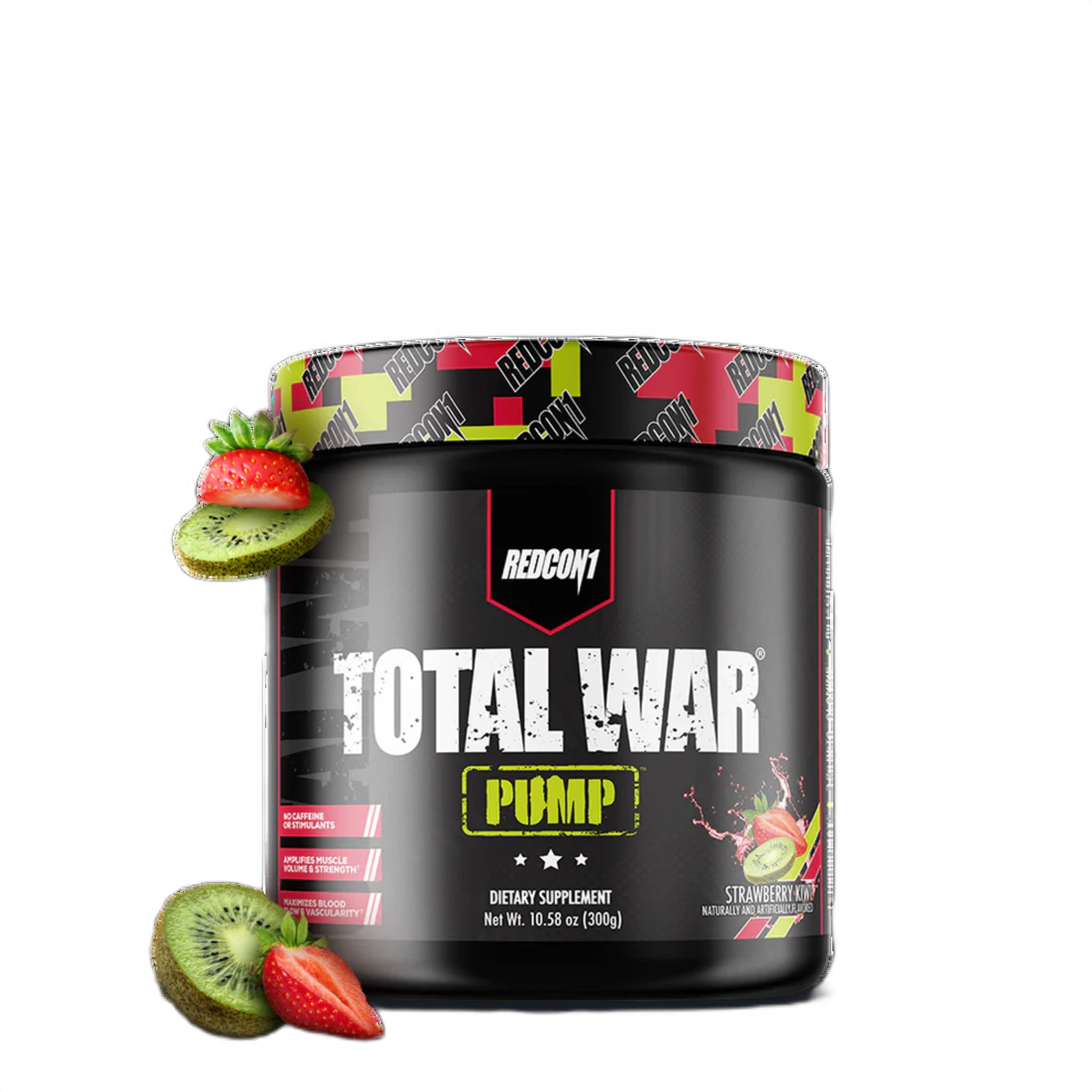 Pre-Workout fara Stimulenti, Redcon1, Total War Pump Stim-Free, 310g