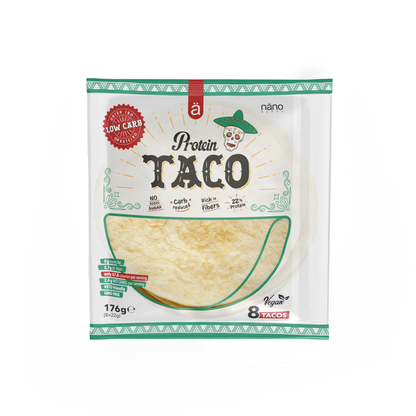 Taco Proteic, Nanosupps, Protein Taco, 176g