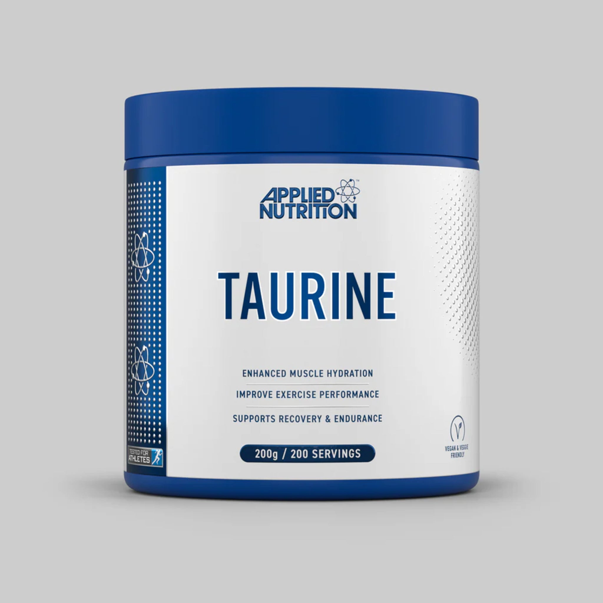 Taurina Pudra, Applied Nutrition, Taurine, 200g