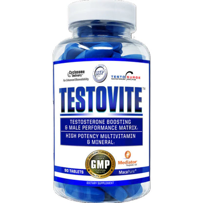 Complex Vitamine si Minerale + Booster Testosteron, Hi-Tech Pharma, Testovite, 90 Tablete