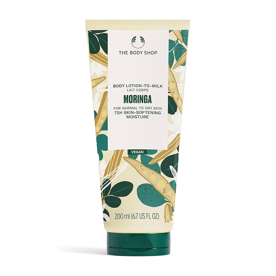 Lotiune pentru Corp, The Body Shop, Body Lotion Moringa, 200ml