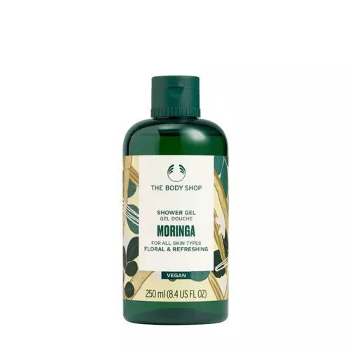 Gel de Dus, The Body Shop, Moringa Shower Gel, 250ml