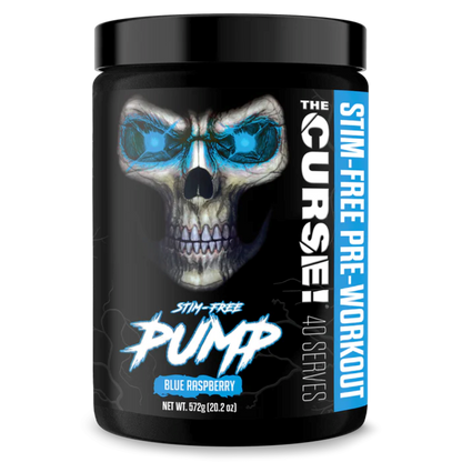 Pre-Workout fara Stimulenti, JNX Sports, The Curse! Stim-Free, 20-40 Portii