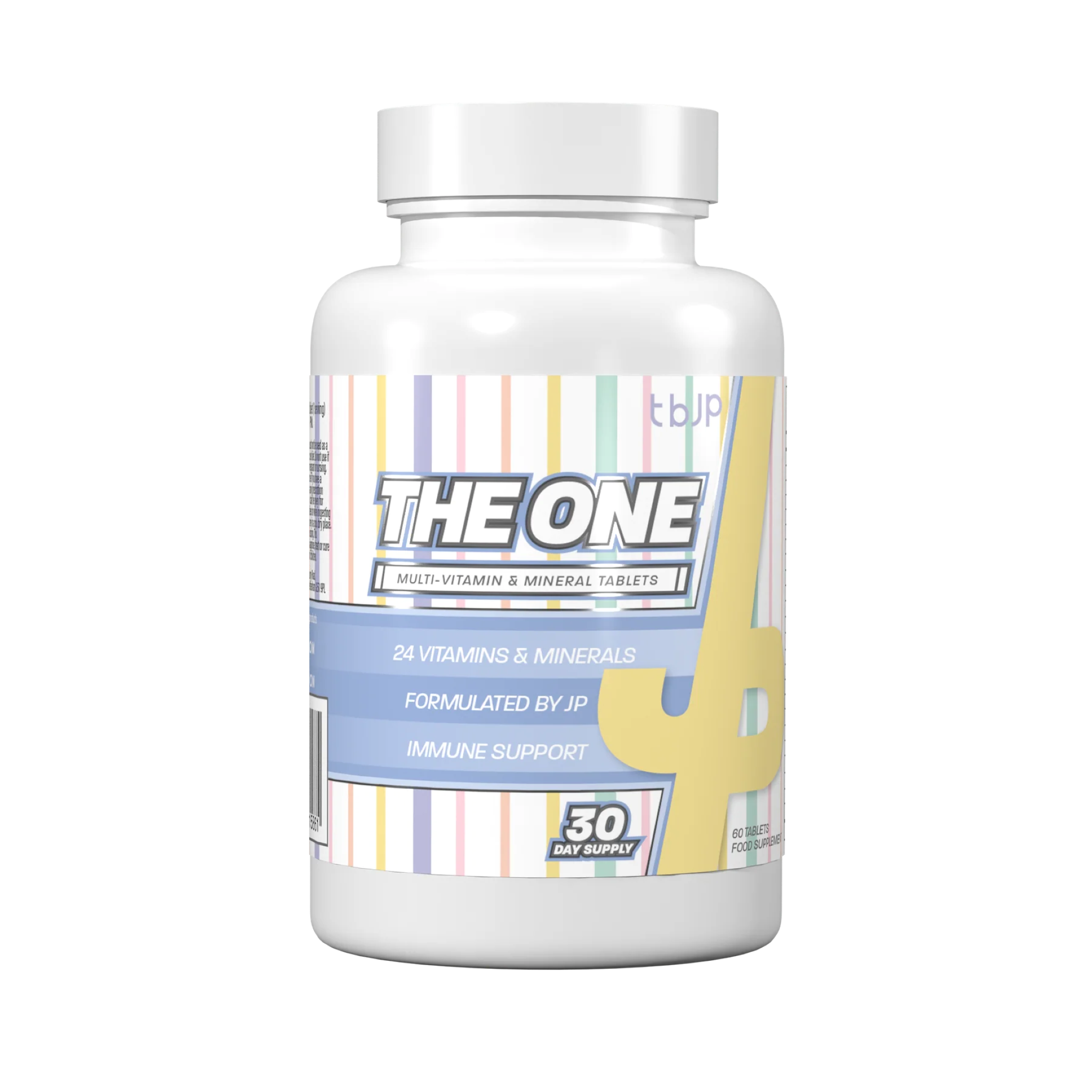 Complex Vitamine si Minerale, Trained by JP, The One, Multi-Vit, 60 Tablete