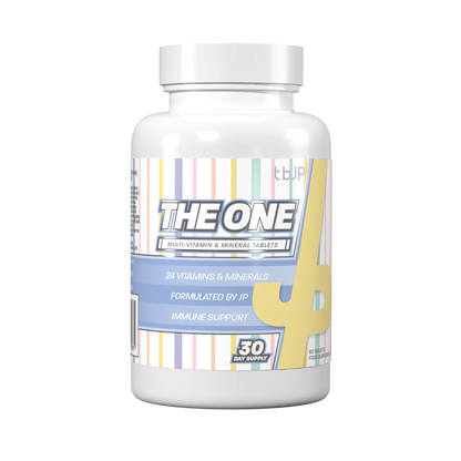 Complex Vitamine si Minerale, Trained by JP, The One, Multi-Vit, 60 Tablete