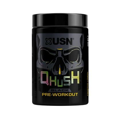 Pre-Workout, USN, Q-Hush Black Pre-Workout, 220g