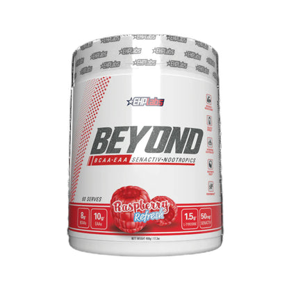 Aminoacizi Pudra, EHP Labs, Beyond BCAA+EAA, 30/60 Servings