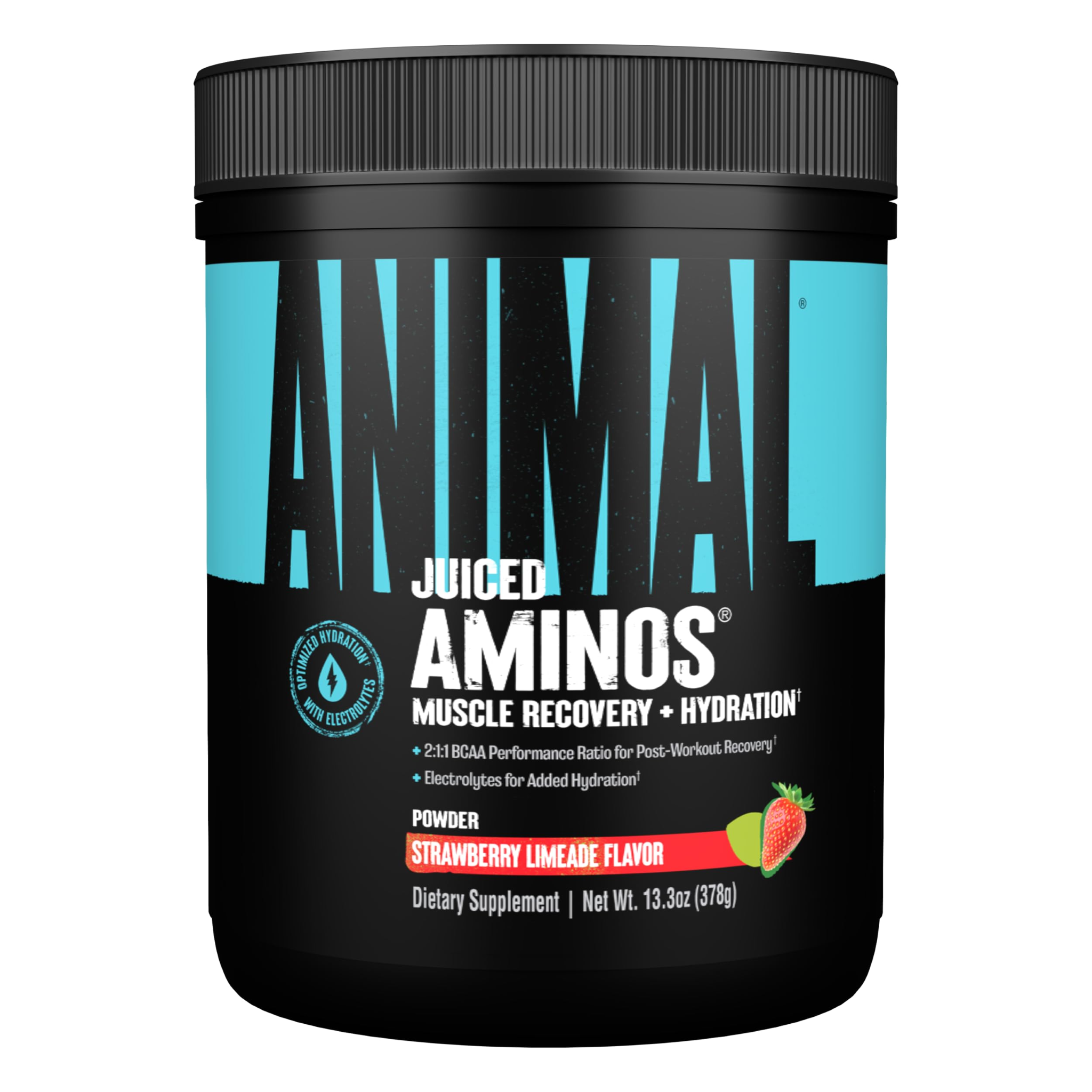 Aminoacizi pulbere, Universal, Animal Juiced Aminos, 376g