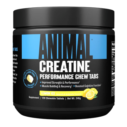 Creatina Masticabila , Universal Nutrition, Creatine Chews, 120 Tablete
