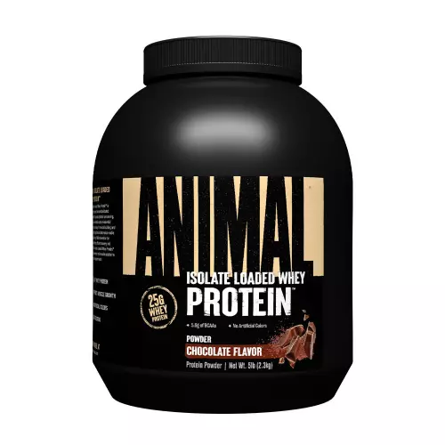 Proteina din Zer Izolata, Universal, Animal Whey, 2300g