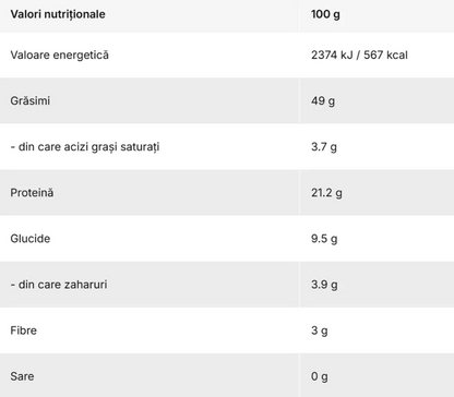 Unt de Migdale, Prime Health, Almond Butter, 600g