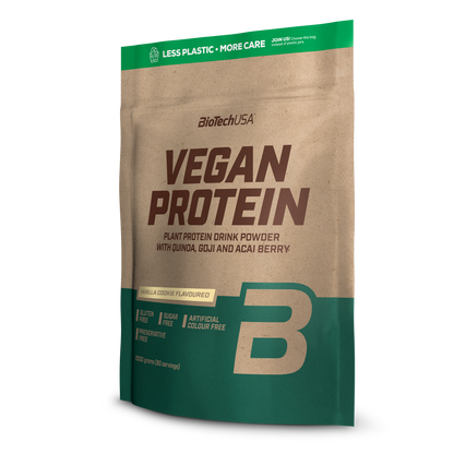 Proteina Vegana, BioTechUSA, Vegan Protein, 2000g