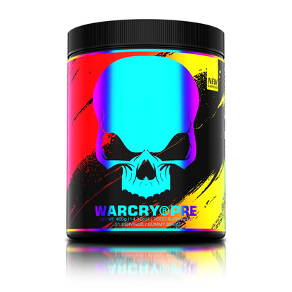 Pre-Workout, Genius Nutrition, Warcry, 400g