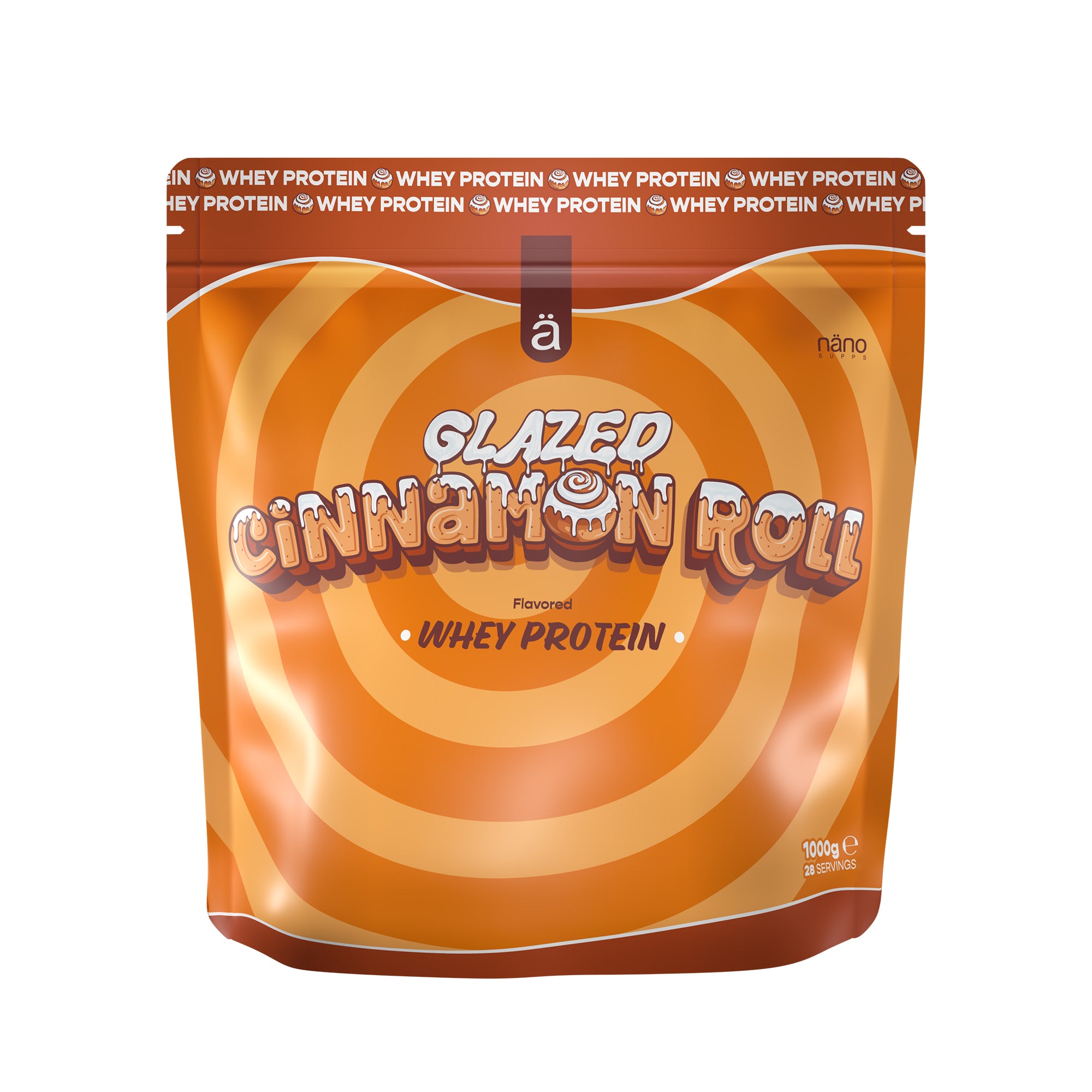 Proteina din Zer, Nanosupps, Whey Protein, 1000g