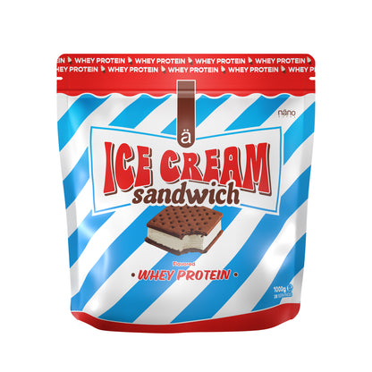 Proteina din Zer, Nanosupps, Whey Protein, 1000g